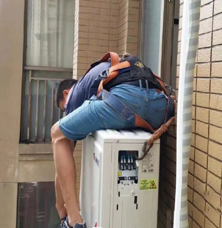 织金空调移机